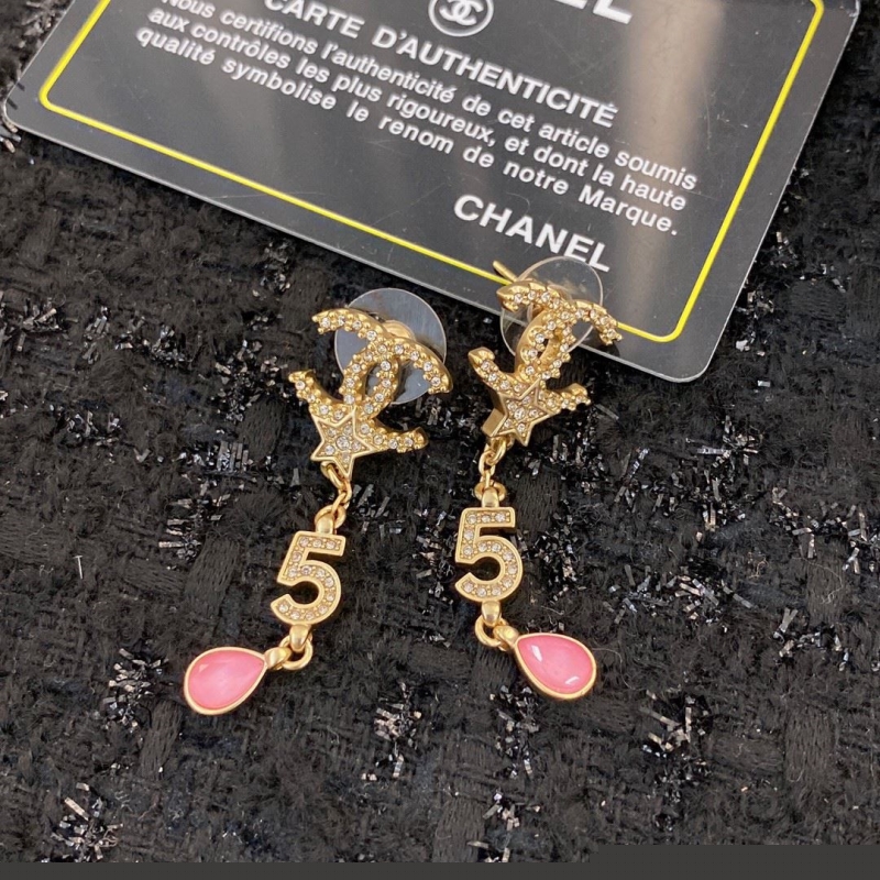 Ch*el earrings